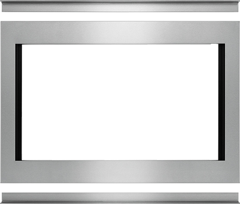 JennAir 30 Stainless Steel Flush Convection Microwave Trim Kit
