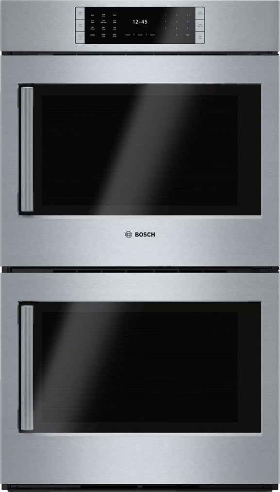 Bosch Benchmark Series 30 Stainless Steel Right-Hinge Double Wall Oven