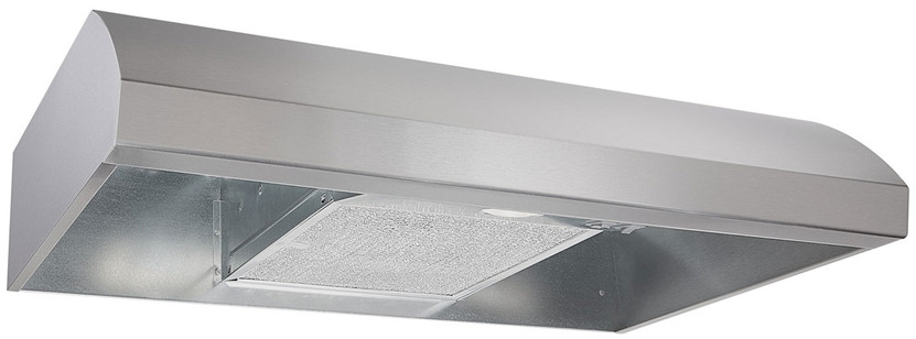 Broan ADA BXT1 Series 30 Stainless Steel 4-Way Convertible Under-Cabinet Range Hood