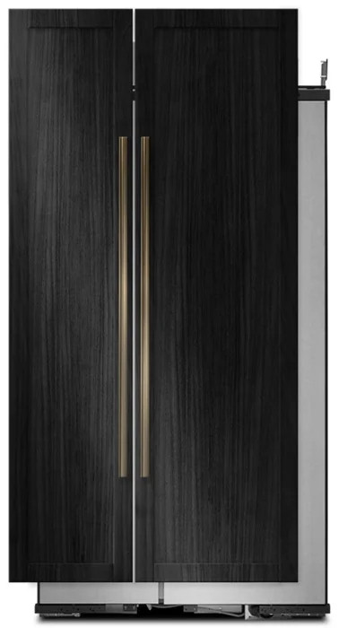 JennAir 25.5 Cu. Ft. Built-In Side-By-Side Refrigerator 42-Inch Wide in Panel Ready