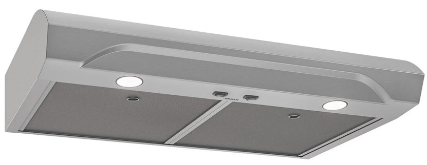 Broan Alta Under-Cabinet Range Hood 30-Inch in Stainless Steel