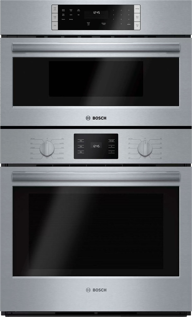 Bosch 500 Series 30 Stainless Steel Microwave Combination Oven