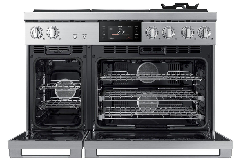 Dacor Transitional 48 In. Silver Stainless Steel Natural Gas Range