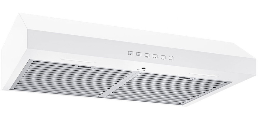 Broan GLA3 Series Under-Cabinet Range Hood 30-Inch in White