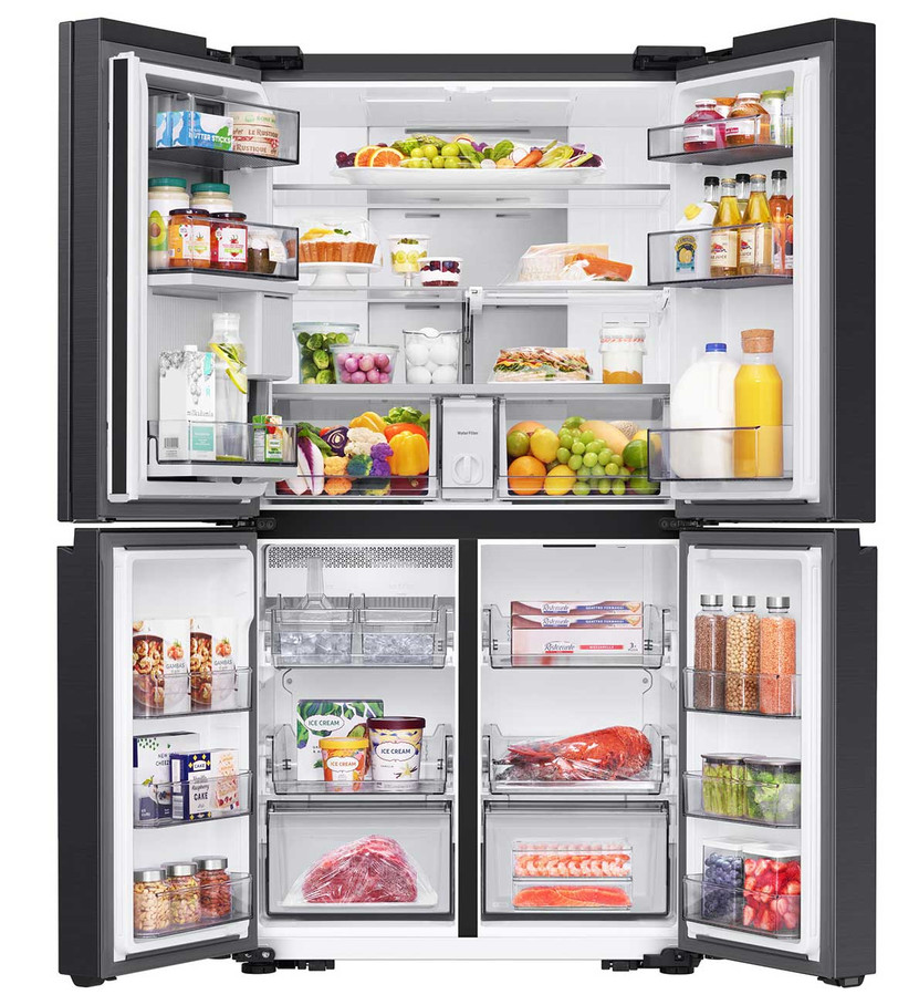 Dacor 22.8 Cu. Ft. French Door Refrigerator Counter Depth With Reveal Door 36-Inch Wide in Graphite Stainless