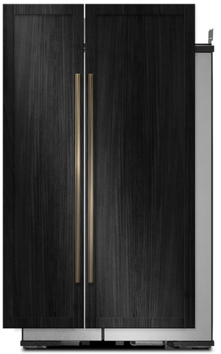JennAir 29.4 Cu. Ft. Built-In Side-By-Side Refrigerator 48-Inch Wide in Panel Ready
