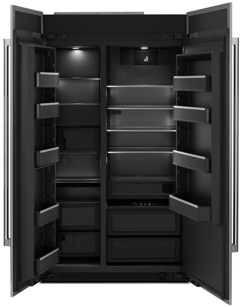 JennAir 29.4 Cu. Ft. Built-In Side-By-Side Refrigerator 48-Inch Wide in Panel Ready