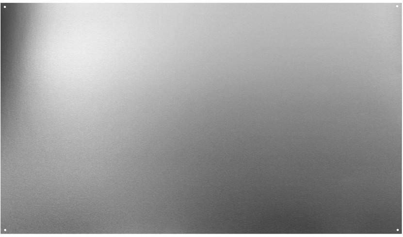 Broan 30 Stainless Steel Reversible Backsplash