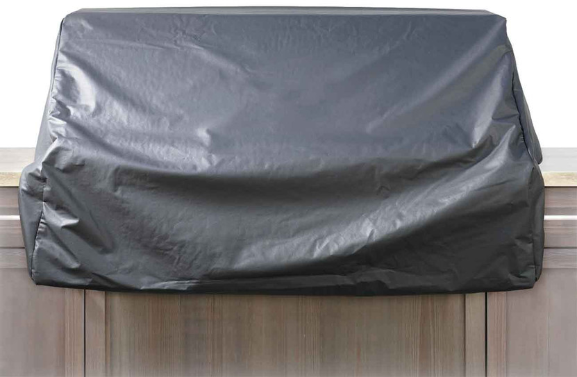 Viking Black Vinyl Cover For 54 Gas Grill On Cart
