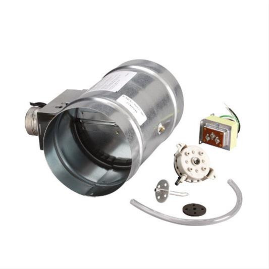 Broan 6 Universal Automatic Make-Up Air Damper With Pressure Sensor Kit