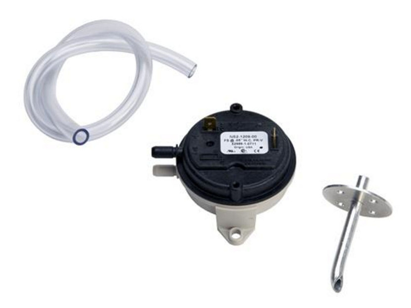 Broan 6 Universal Automatic Make-Up Air Damper With Pressure Sensor Kit