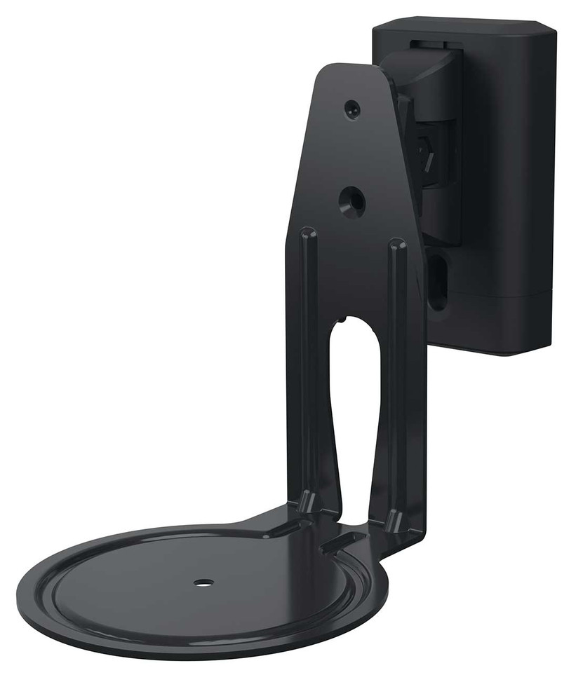 Sanus Black Adjustable Wall Mount For Sonos Era 100 Each