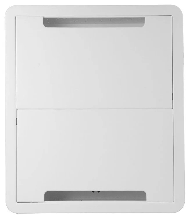 Sanus White 17 TV Media In-Wall Box