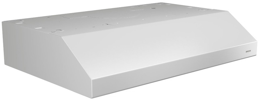 Broan ADA Glacier BCSEK1 Series 30 White Under-Cabinet Range Hood