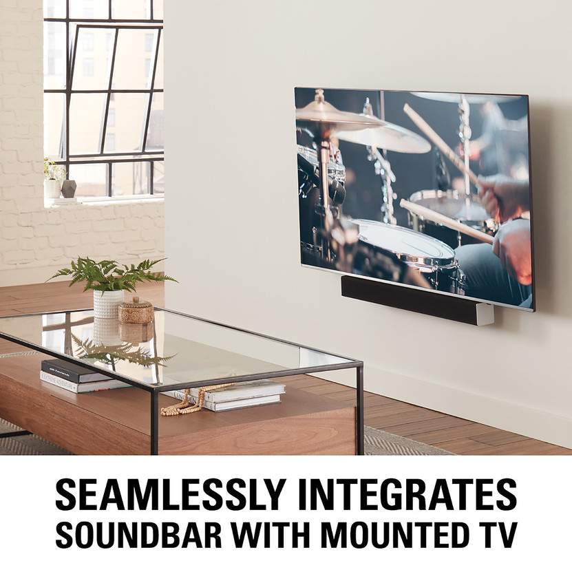 Sanus Black Speaker Mount For Soundbars