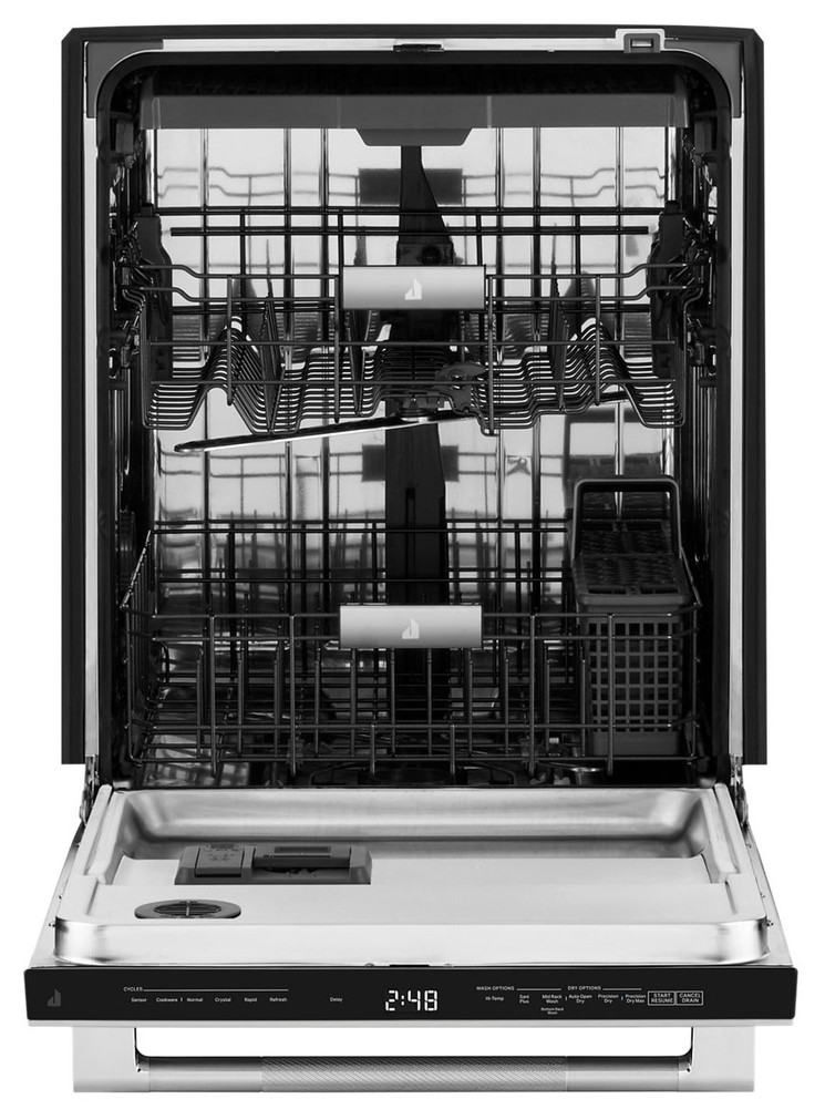 JennAir RISE Built-In Dishwasher 24-Inch in Stainless Steel