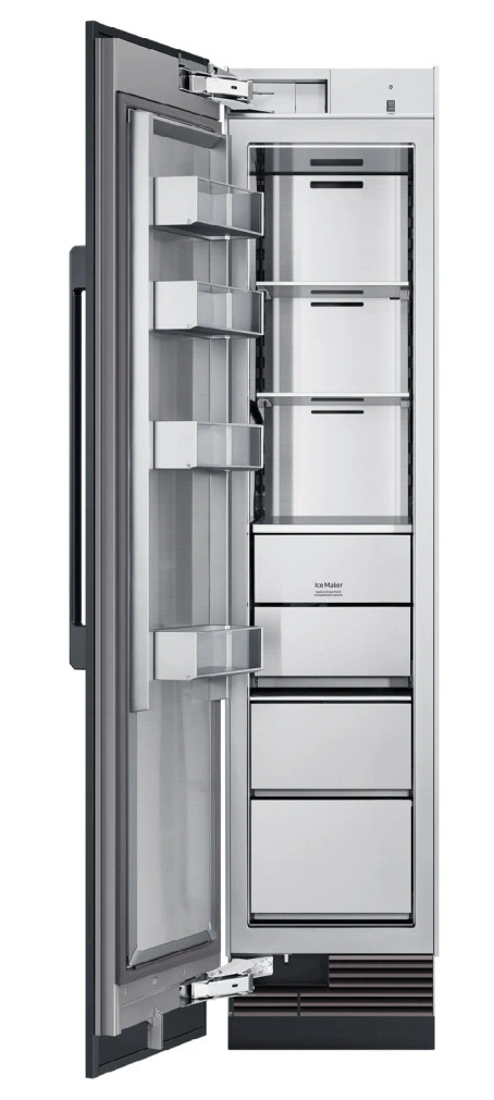 Dacor Contemporary 18 Panel Ready Left-Hinge Built-In Freezer Column