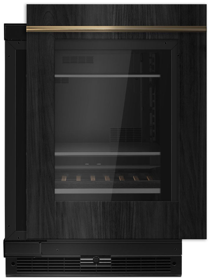 JennAir 24 Panel Ready Frame Left-Hinge Built-In Undercounter Beverage Center