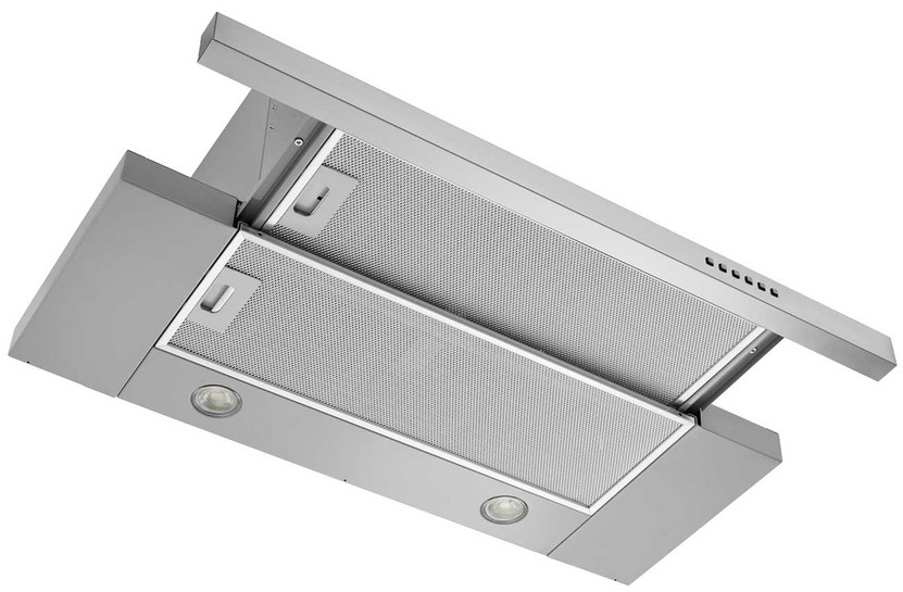 Broan Elite EBS1 Series 30 Stainless Steel Slide-Out Range Hood