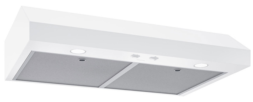 Broan GLA1 Series Under-Cabinet Range Hood 24-Inch in White