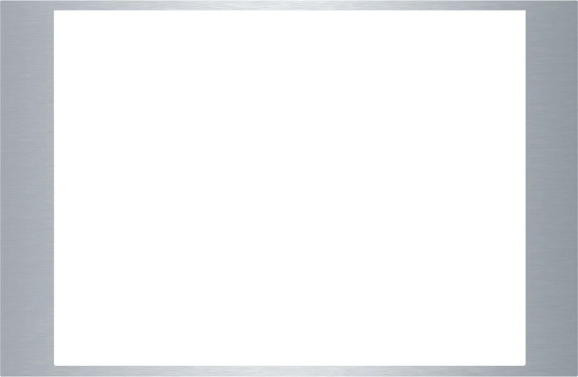 Bosch 30 Stainless Steel Trim Kit For Built-in Coffee Machine