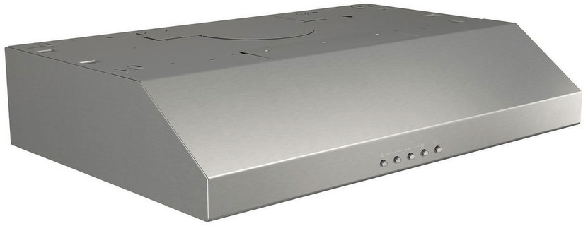 Broan ADA Glacier 30 Stainless Steel Convertible Under-Cabinet Range Hood