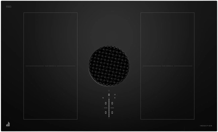 JennAir Induction Downdraft Cooktop 36-Inch