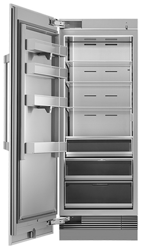 Dacor Contemporary 30 Panel Ready Left-Hinge Built-In Refrigerator Column