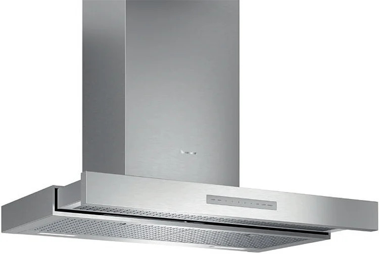 Thermador Masterpiece Series 36 Stainless Steel Chimney Wall Drawer Hood