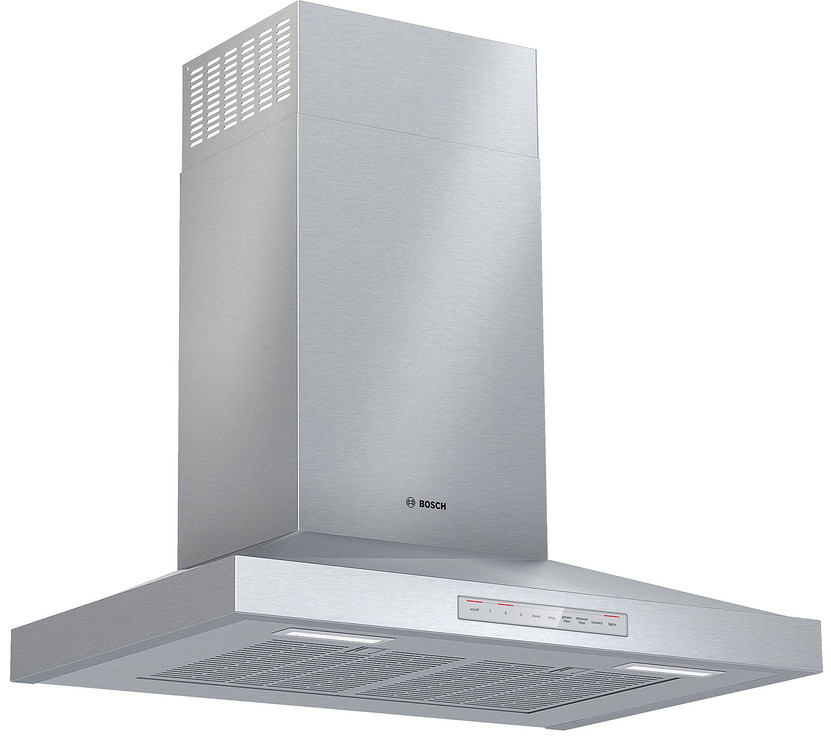 Bosch 500 Series 30 Stainless Steel Pyramid Canopy Chimney Hood