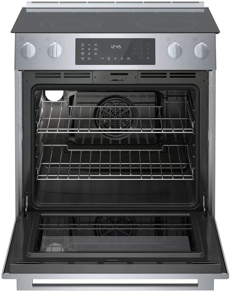Bosch 800 Series 30 In. Stainless Steel Electric Slide-In Range