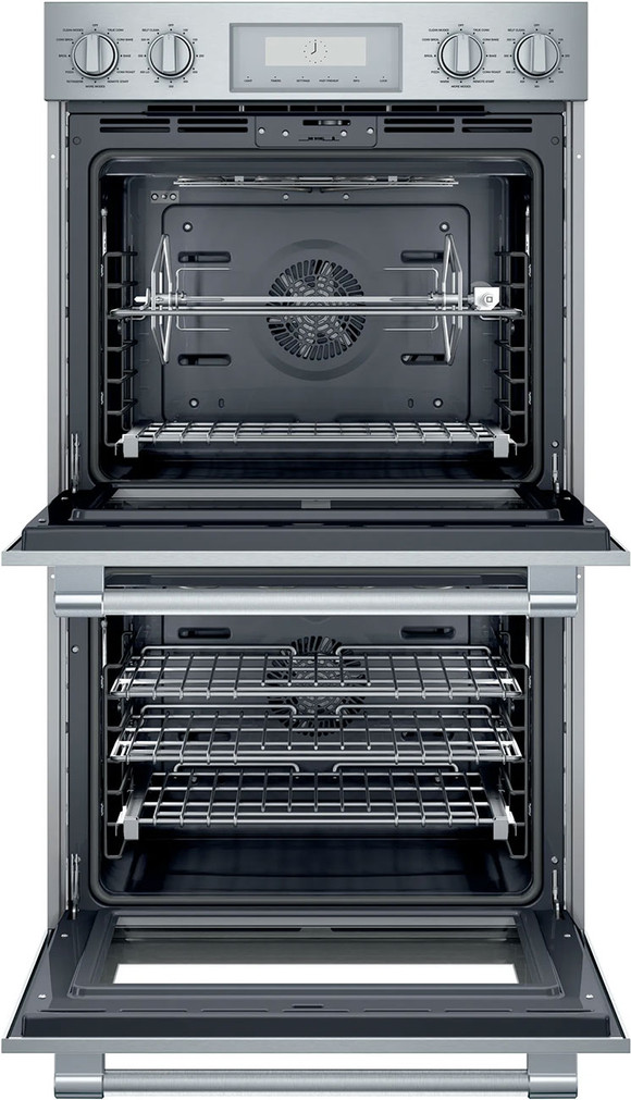 Thermador 30 Professional Series Stainless Steel Double Built-In Oven
