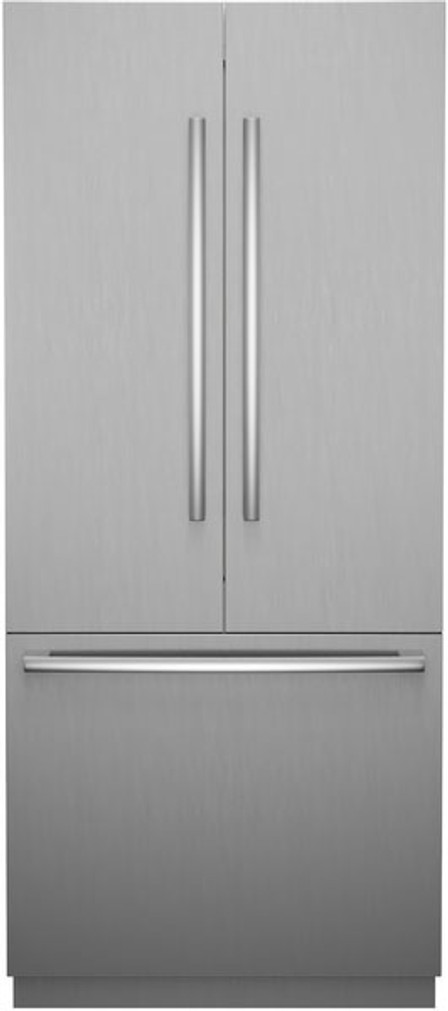 Bosch BenchmarkxA0Vario 20.1 Cu. Ft. Built-In French Door Refrigerator 36-Inch in Stainless Steel