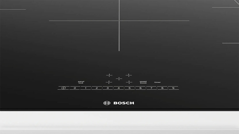Bosch 500 Series 36 Black Frameless Induction Cooktop