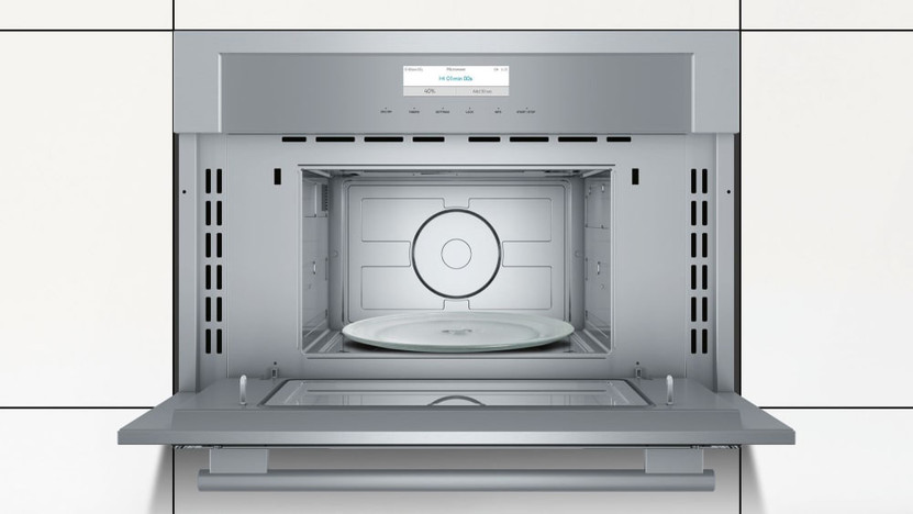 Thermador ADA Masterpiece Series 30 Stainless Steel Built-In Microwave