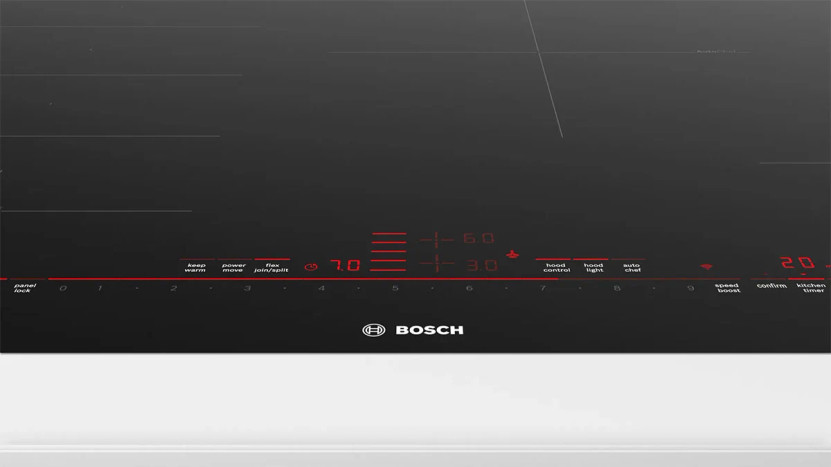 Bosch Benchmark Series 30 Black Frameless Induction Cooktop