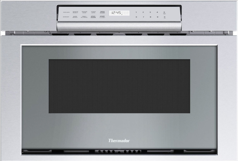 Thermador Masterpiece  Professional Series MicroDrawer Microwave 24-Inch in Stainless Steel