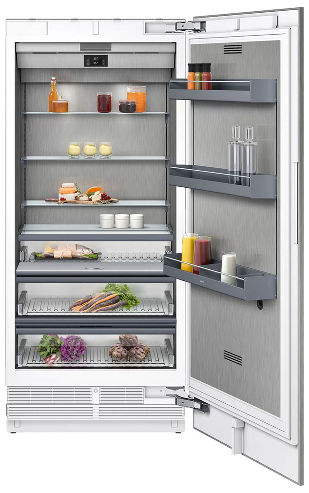 Gaggenau Vario 400 Series 36 Panel Ready Built-In Refrigerator Column