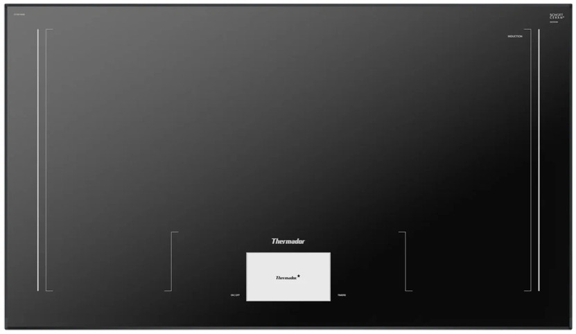 Thermador ADA Freedom Series 36 Dark Gray Frameless Induction Cooktop