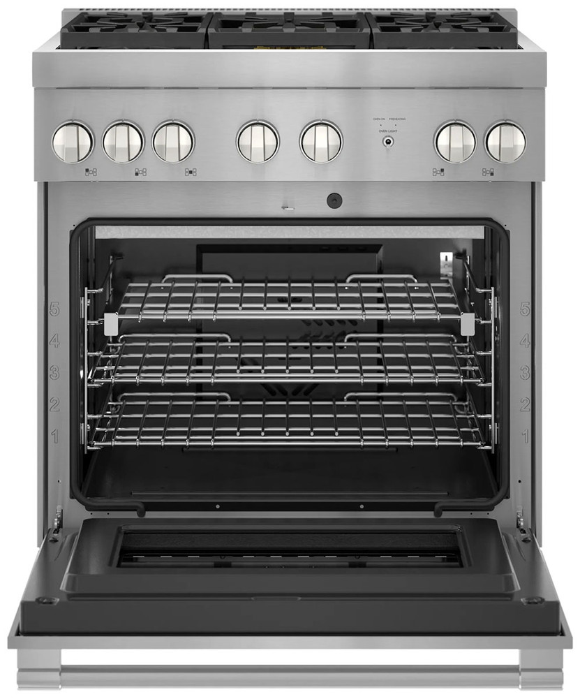 Thermador Professional Series 30 In. Stainless Steel Gas Pro Harmony Range