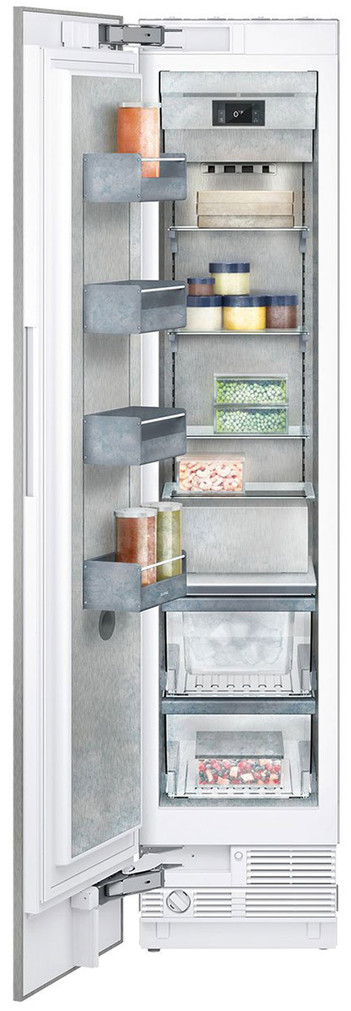 Gaggenau Vario 400 Series 18 Panel Ready Built-In Freezer