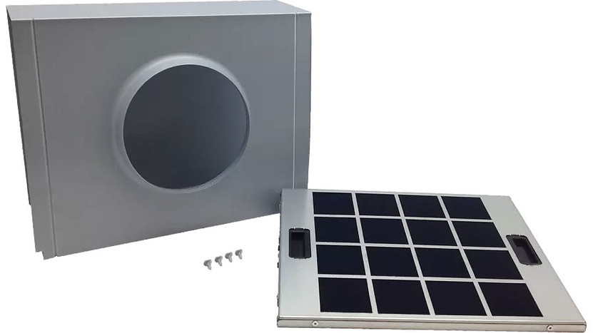 Bosch Stainless Steel Wall Chimney Hood Recirculation Kit