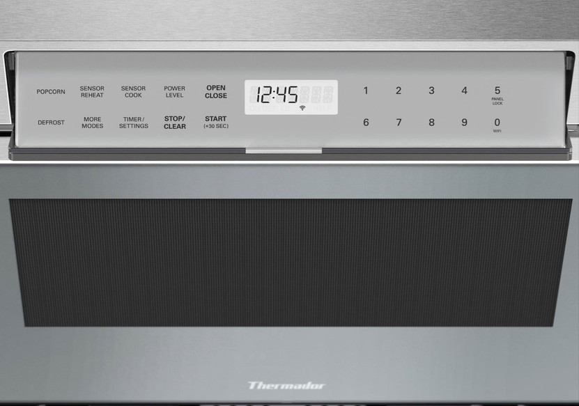 Thermador Masterpiece  Professional Series MicroDrawer Microwave 30-Inch in Stainless Steel