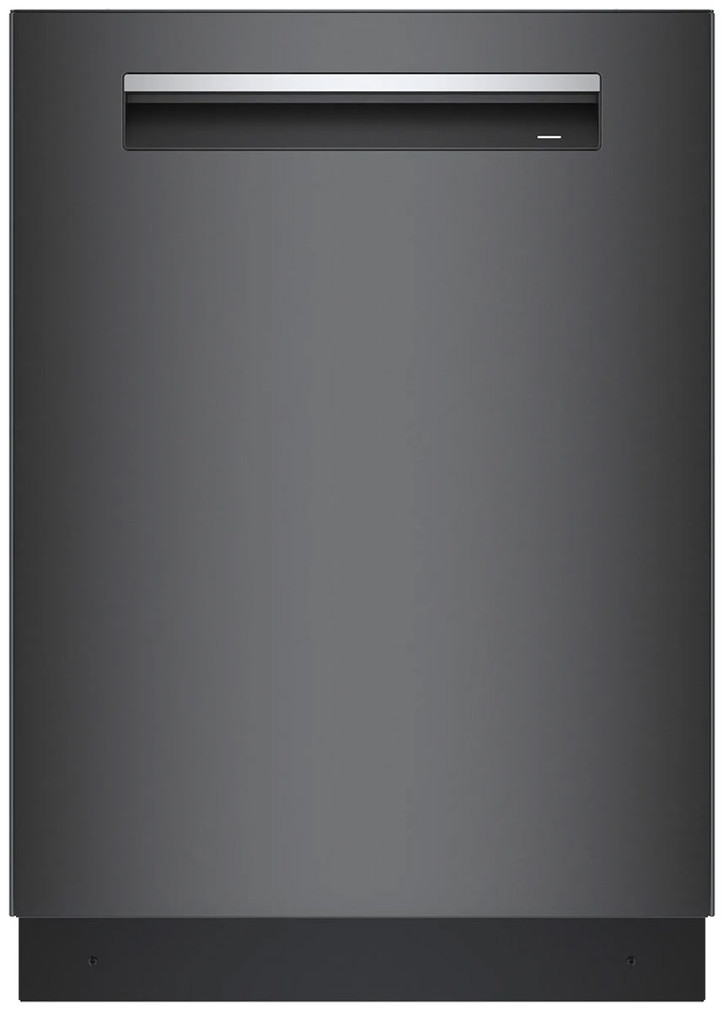 Bosch 800 Series 24-Inch Dishwasher in Anti-Fingerprint Black Stainless Steel