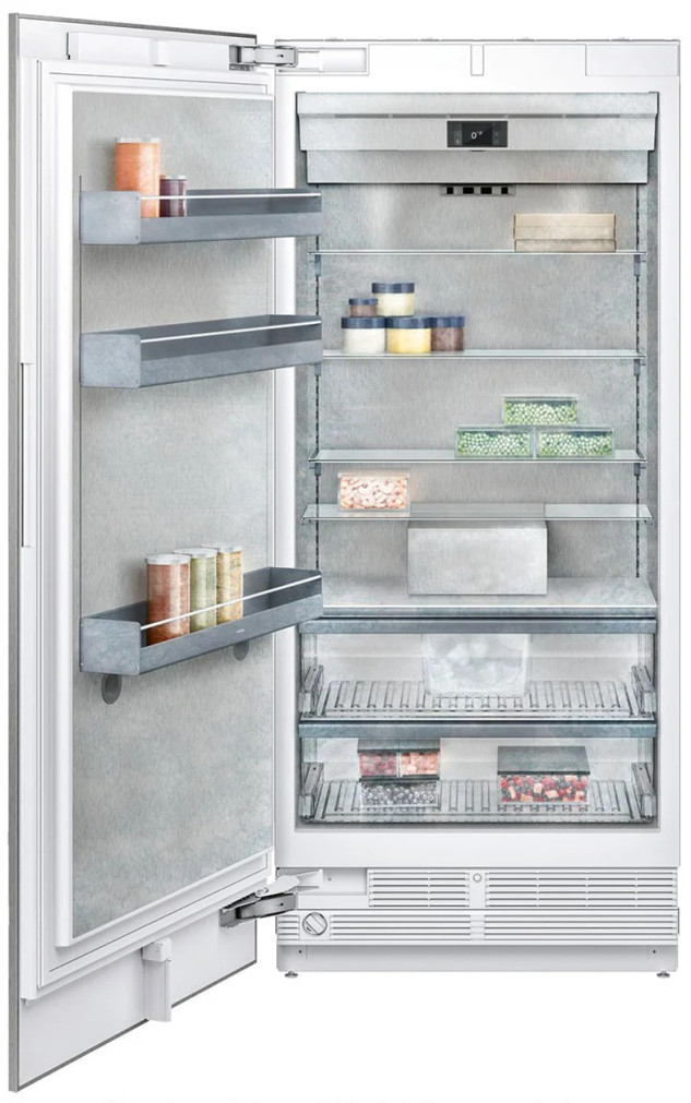 Gaggenau Vario 400 Series 36 Panel Ready Built-In Freezer