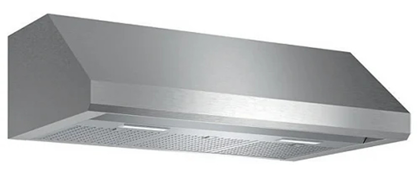 Thermador Masterpiece Series 36 Stainless Steel Low-Profile Wall Hood (1)