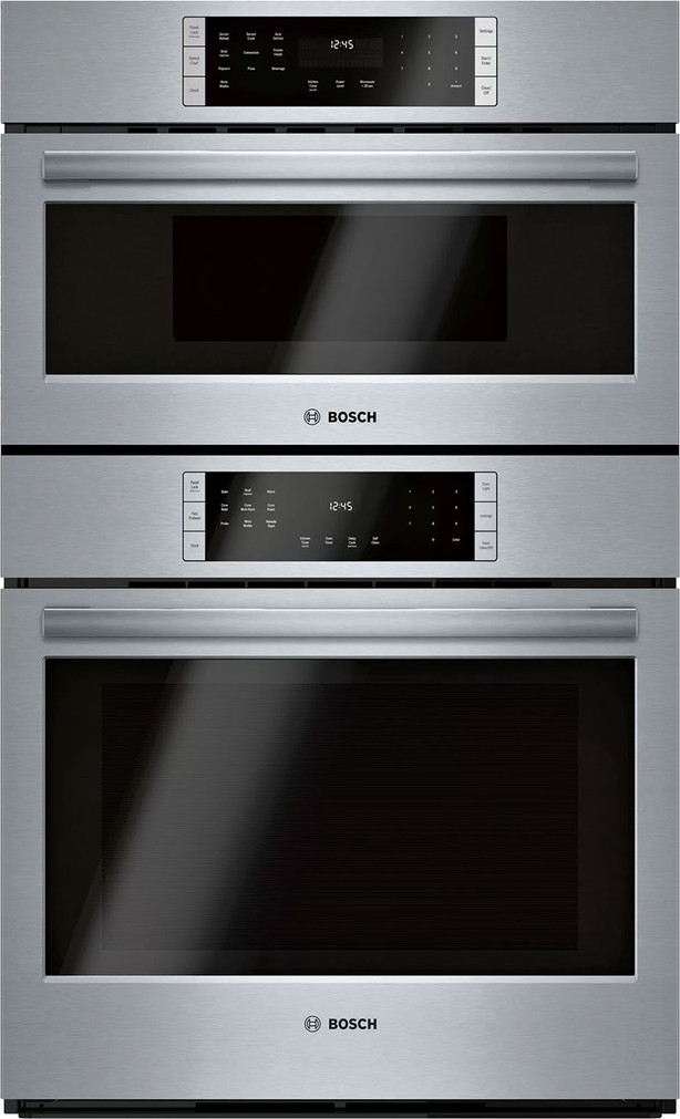 Bosch 800 Series 30 Stainless Steel Speed Combination Oven