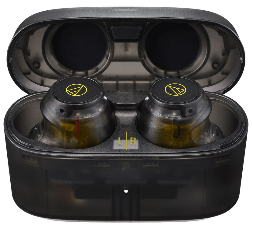 Audio-Technica Wireless Earbuds in Black