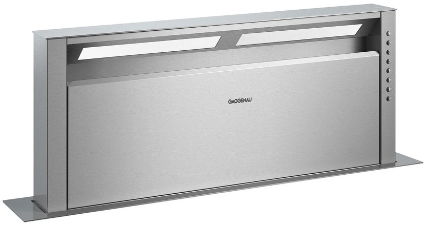 Gaggenau 400 Series 36 Stainless Steel Backsplash Ventilation