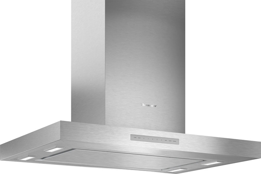 Thermador Masterpiece Series 36 Stainless Steel Low Profile Island Hood With Blower